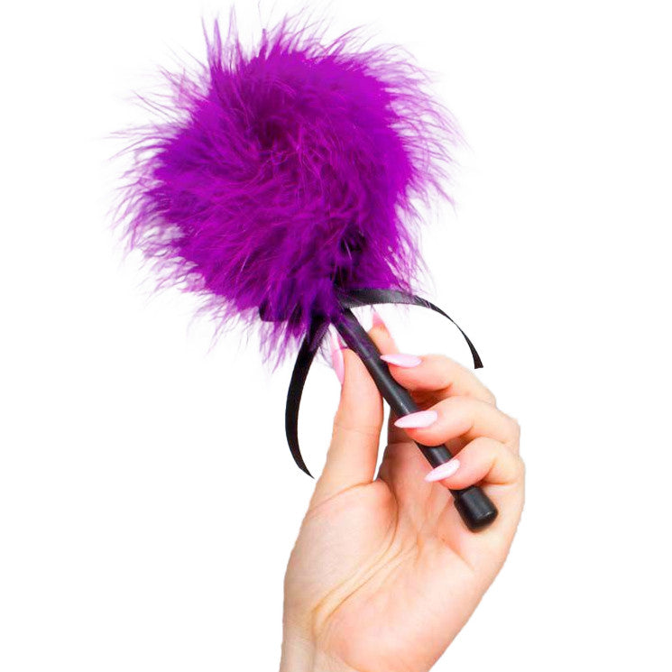 Secretplay - Sensual Feather Broom For Playful Moments