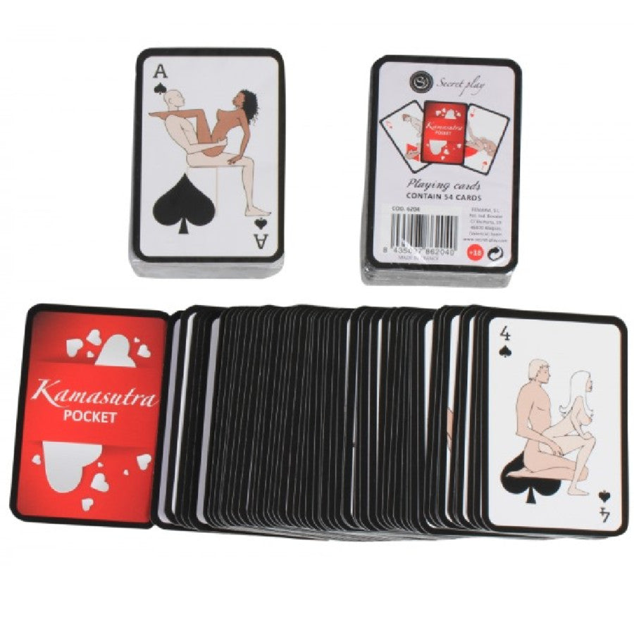 Secretplay - For Intimate Moments: Kamasutra Playing Cards