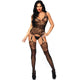 Leg Avenue - Sensual Rose Bodystocking One Size