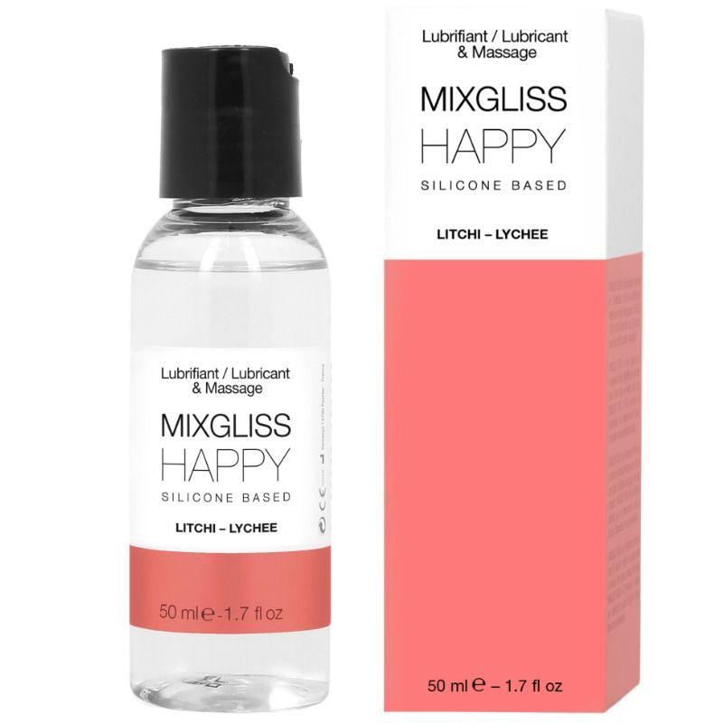 Mixgliss Happy Litchi – Premium Silicone-based Lubricant 50 Ml