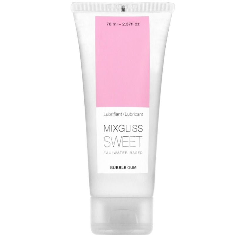Mixgliss – Water-based Lubricant In Gum Flavor 70 Ml