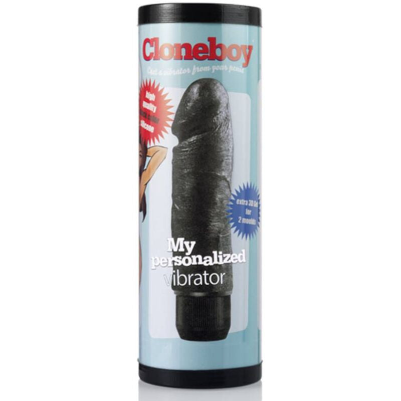 Cloneboy – Vibrating Penis Replica Set Black