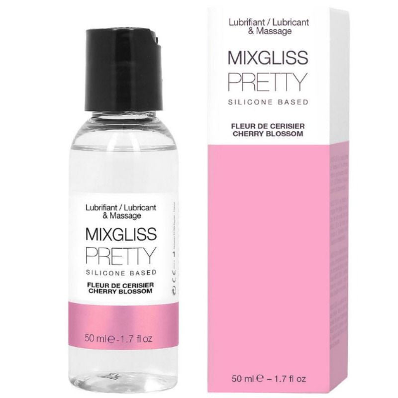 Mixgliss - Premium Silicone Lubricant Cherry Blossom 50 Ml