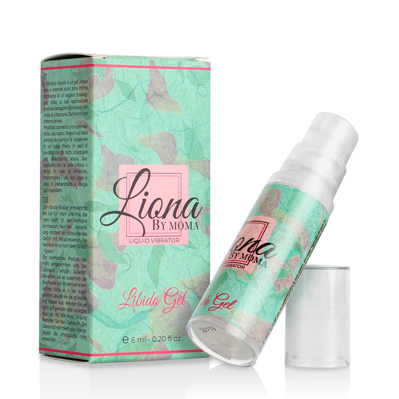 Liona By Moma - Premium Liquid Vibrator Gel 6 Ml