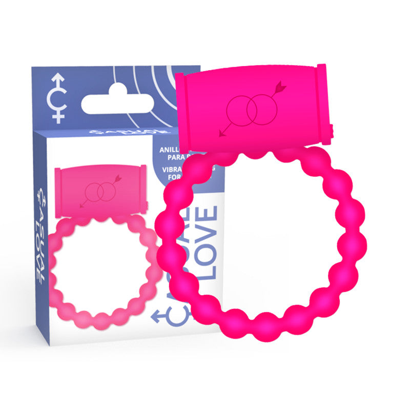 Casual Love - Sensual Vibrating Ring In Pink