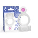 Casual Love – Transparent Ring Vibrator For Double Pleasure