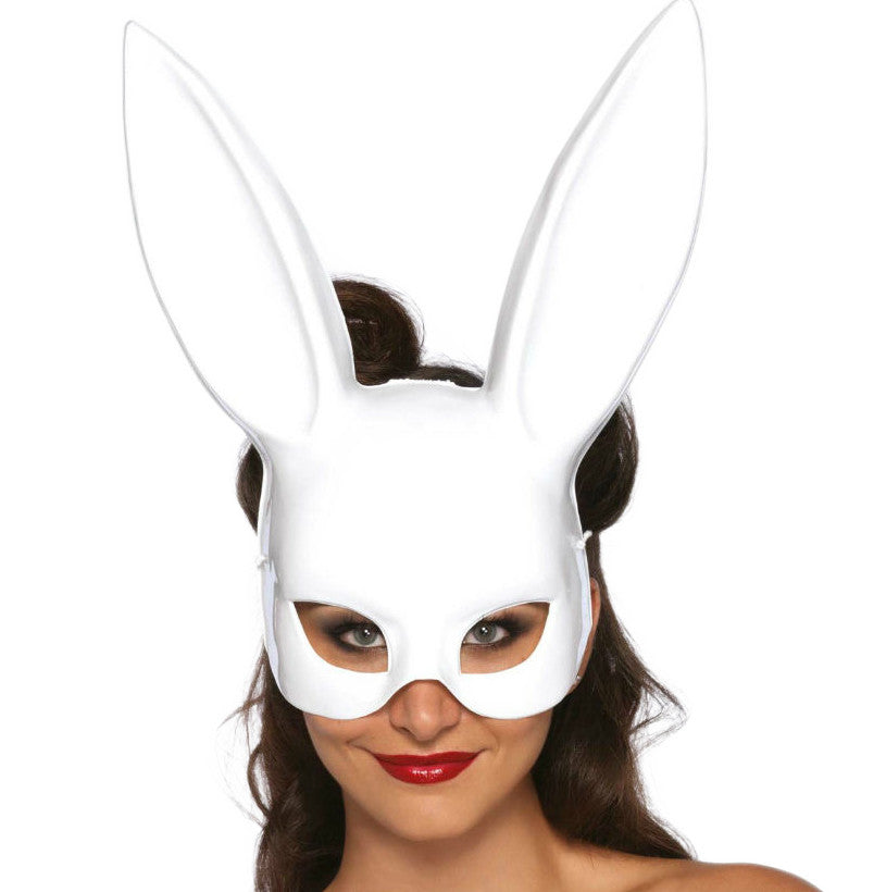 Leg Avenue – Elegant Bunny Mask In White