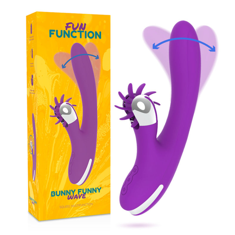 Fun Function Bunny Funny Wave 2.0 – Sensual Waterproof Vibrator