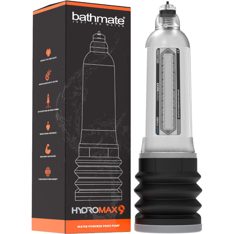 Bathmate Hydromax 9 – Transparent Penis Enlargement Pump