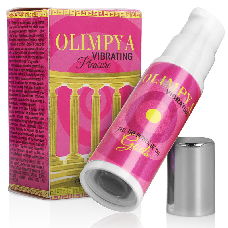Olympia - Divine Pleasure With Vibrating Power