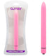 Glossy – Slim Vibrator In Deep Pink