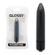 Glossy – Premium Slim Vibrator In Black