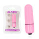 Glossy – Small Vibrator Deep Pink