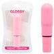 Glossy – Premium Pocket Vibrator In Pink