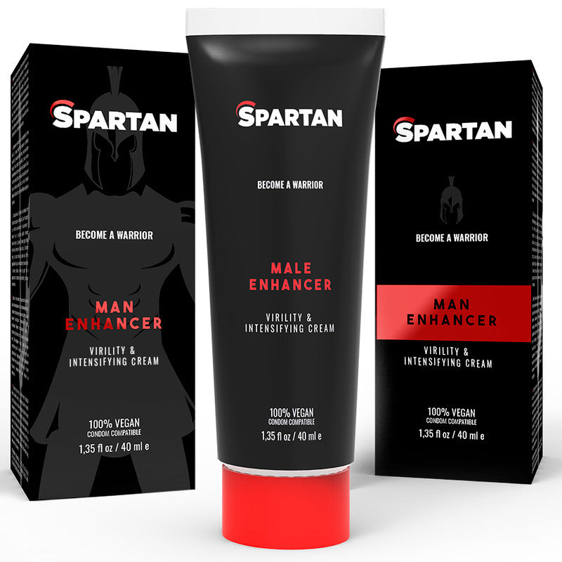 Spartan – Mating Enhancer 100% Vegan Intimate Cream