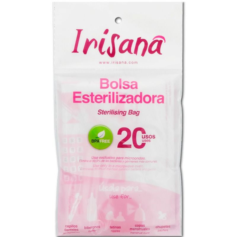 Irisana – Intimate Cup Sterilizing Pouch 1 Pc