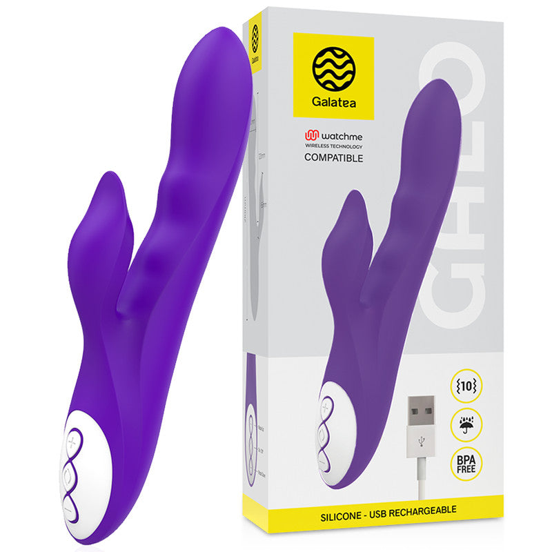 Galatea Galo Lilac – Waterproof Vibrator With Watchme Technology