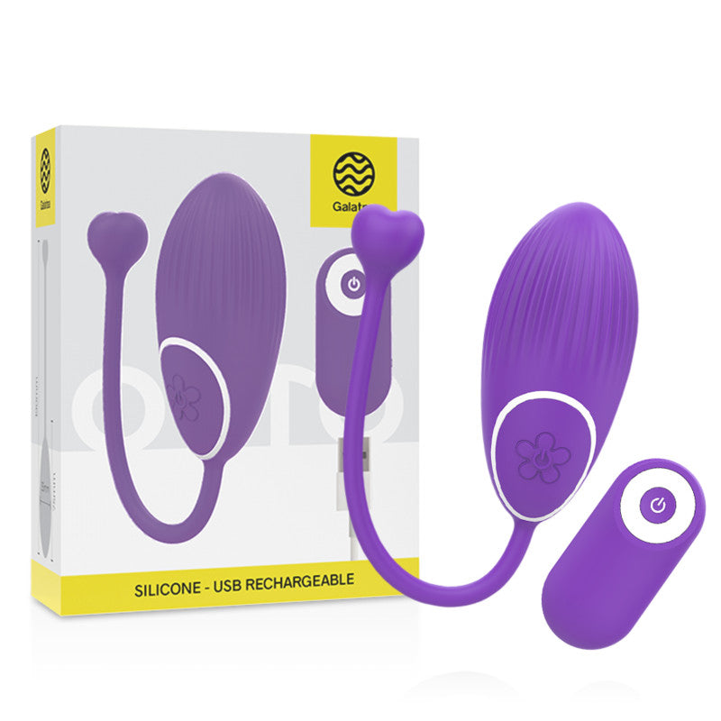 Galatea – Remote-controlled Click&play Vibrator
