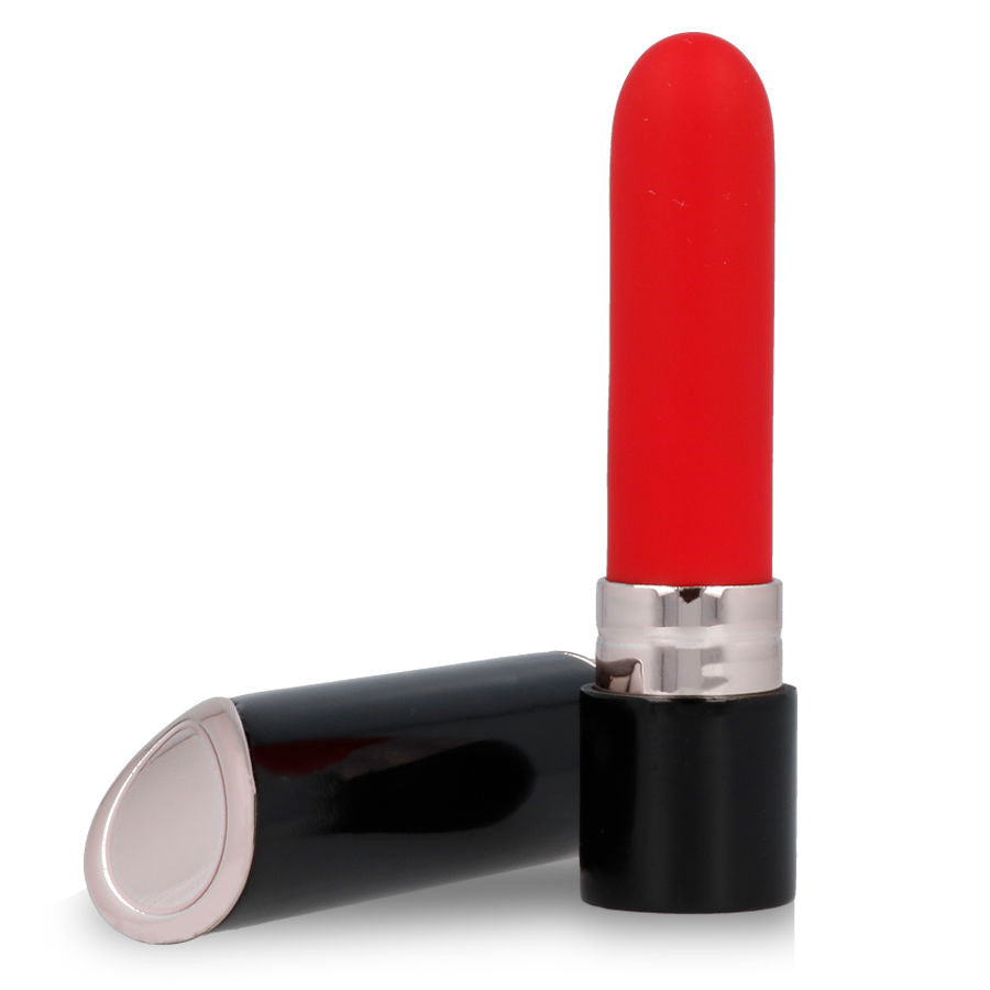 Lips Style - Sensual Black And Red Masturbator