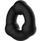 Crazy Bull – Super Soft Silicone Ring With Clitoral Stimulator