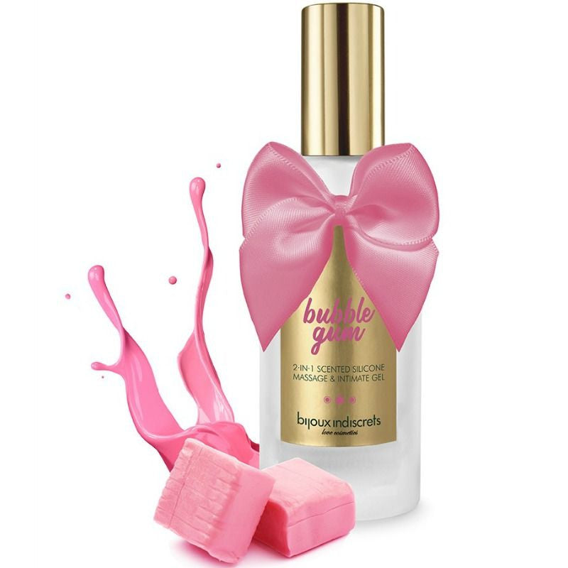 Bijoux Bubble Gum – 2 In 1 Strawberry-scented Lubricant 100 Ml
