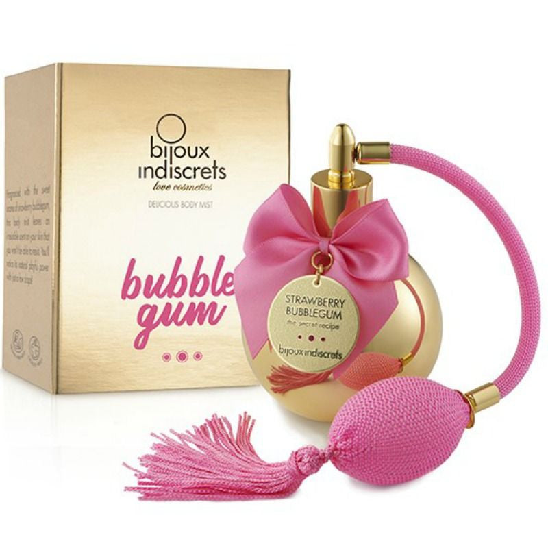 Bijoux Bubble Gum – Strawberry Flavored Body Spray 100 Ml