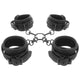 Fetish Submissive – Leather Hand And Ankle Binding Set