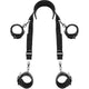 Fetish Submissive – Master Position With 4 Neoprene Handcuffs