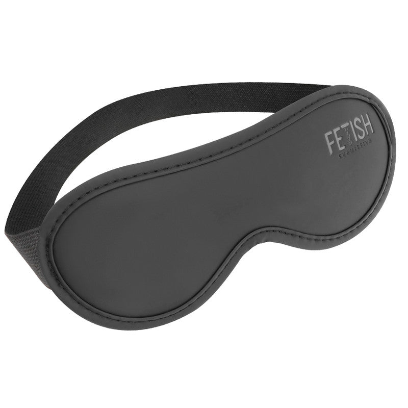 Fetish Submissive – Vegan Leather Mask With Premium Linings