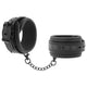 Fetish Submissive – Vegan Leather Handcuffs With Soft Lining