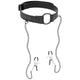 Fetish Submissive – Gag Ring And Nipple Clamp
