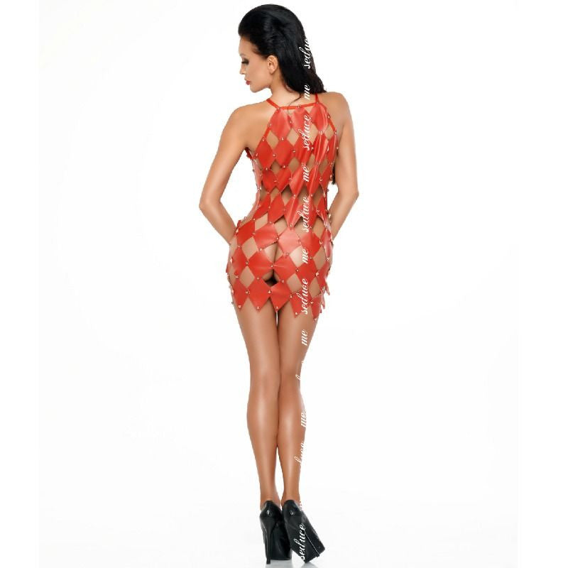 Me-seduce – Passionate Gwen Dress Red Xxl/xxxl