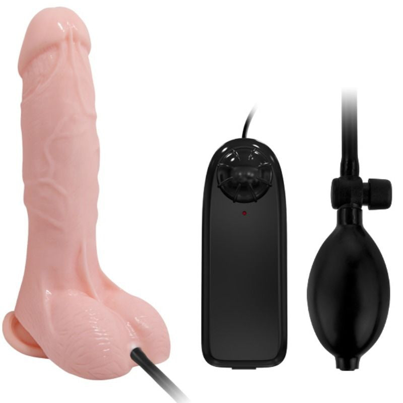 Baile – Realistic Vibro Inflatable Dildo 18.8 Cm