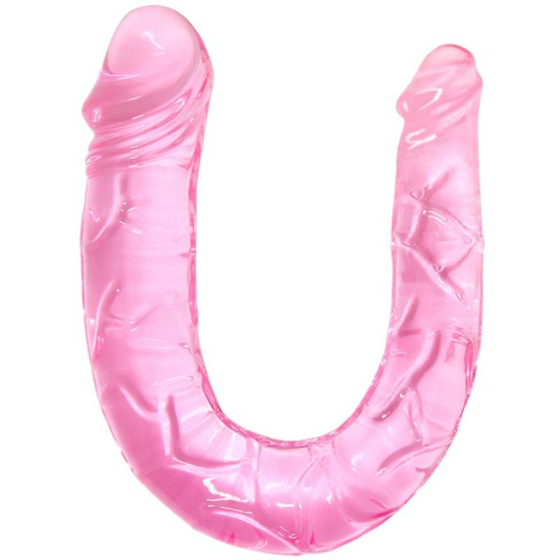 Baile - Double Pink Dildo For Special Experiences
