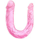 Baile - Double Pink Dildo For Special Experiences