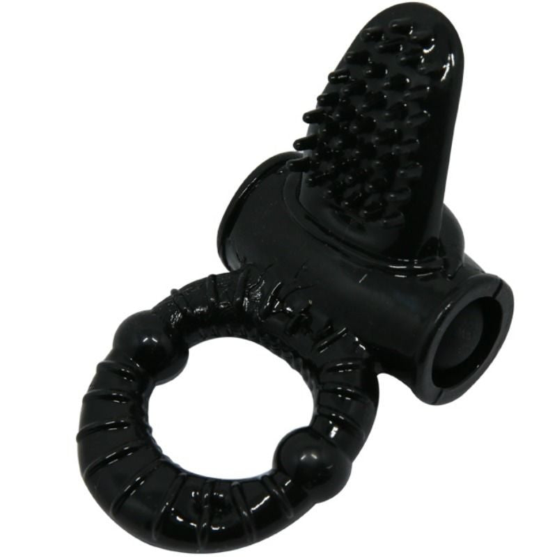 Baile - Sensual Vibrating Ring With Textured Rabbit