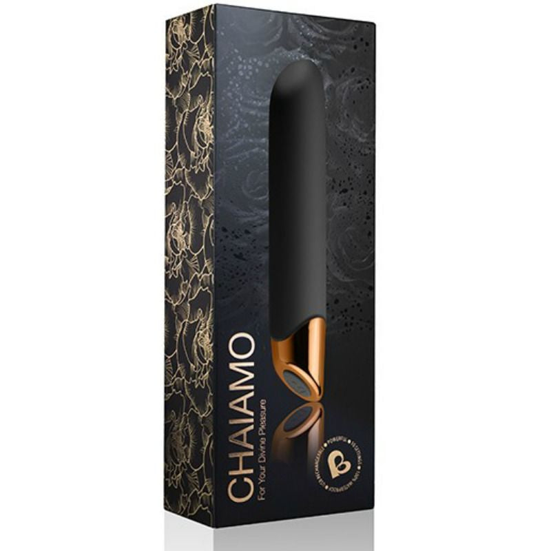 Rocks-off - Premium Black Vibrator With Touch Sensing