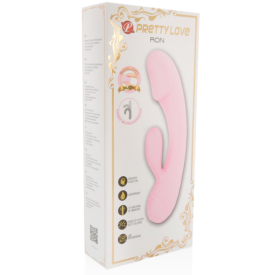 Pretty Love - Smart Vibrator With Rabbit Head And Clitoral Stimulator