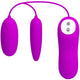 Pretty Love - Double Vibrating Egg Massager