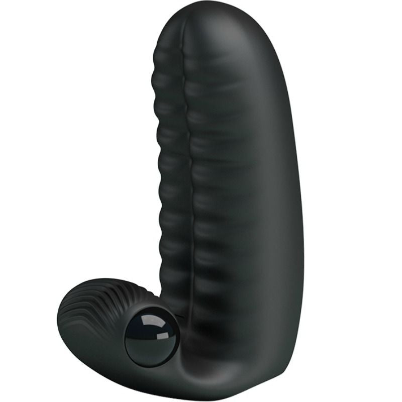 Pretty Love - Sensual Stimulating Finger Vibrator (black)