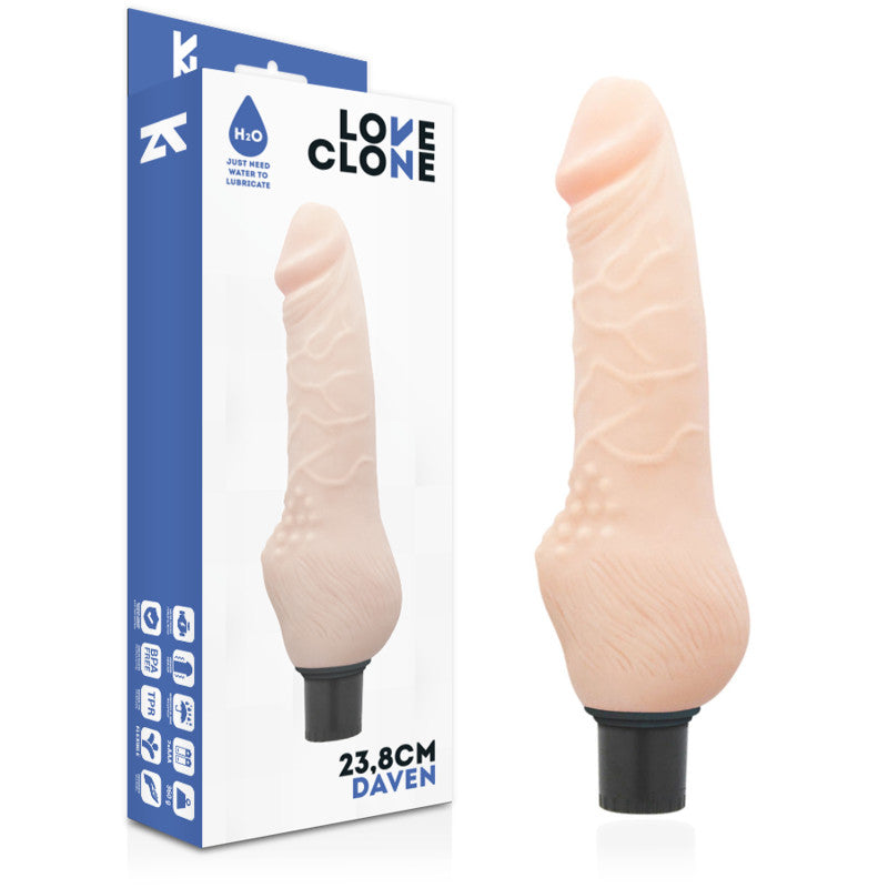 Loveclone - Self-lubricating Realistically Shaped Masturbator