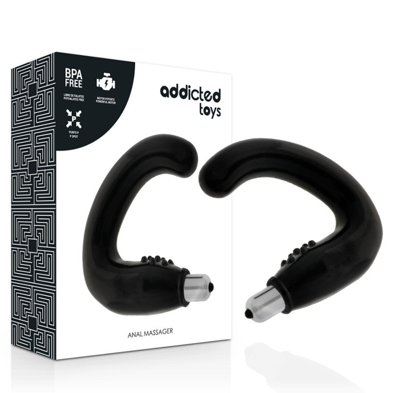 Addicted Toys – Premium Anal Vibrator Black