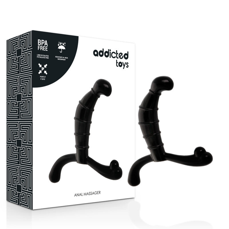 Addicted Toys - Black Prostate Massager Toy