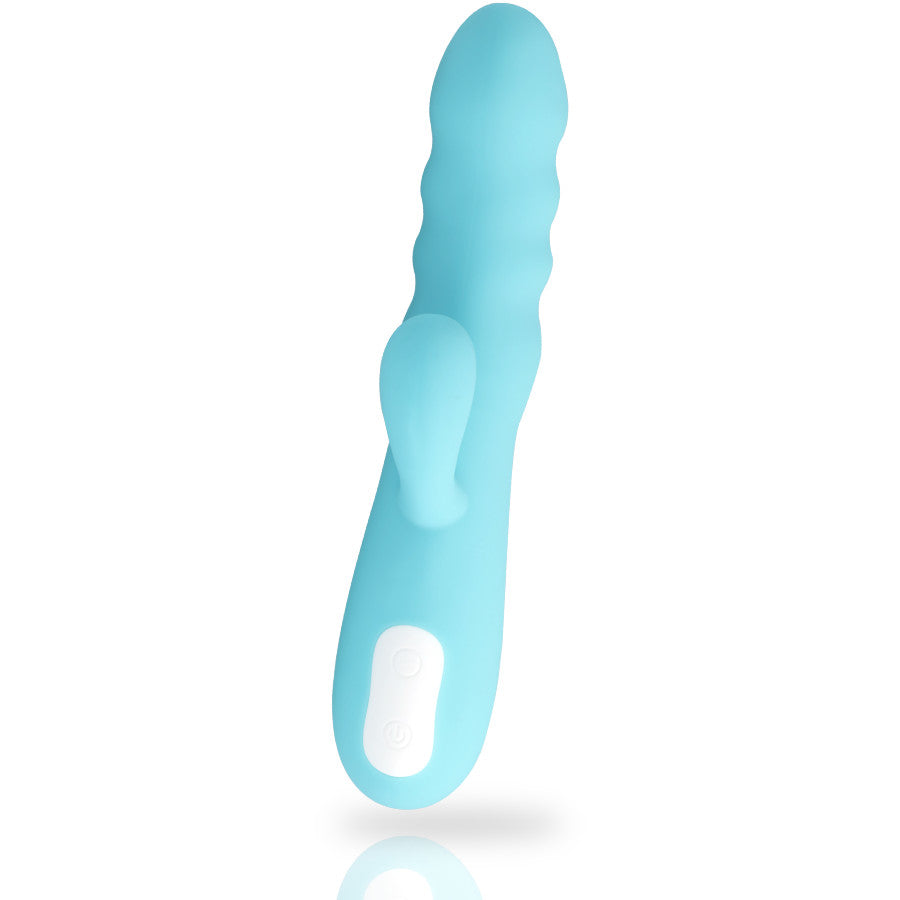 Mia Eiffel – Premium Turquoise Vibrator For A Sensual Experience