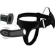 Pretty Love - Vibrating Strap-on With Hollow Dildo
