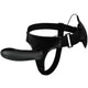 Pretty Love - Vibrating Strap-on With Hollow Dildo