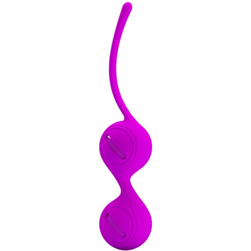 Pretty Love – Orgasm Enhancing Kegel Balls In Purple