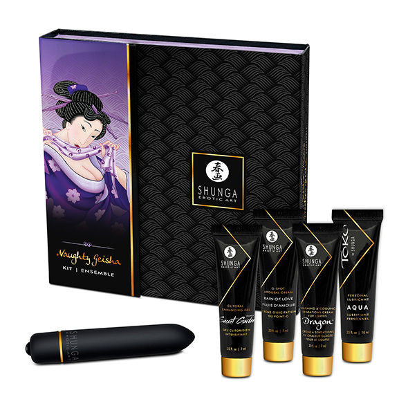 Shunga - Sensual Geisha Set For Premium Pleasures