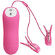 Baile - Romantic Vibrating Pizza With Fuchsia Electroshock