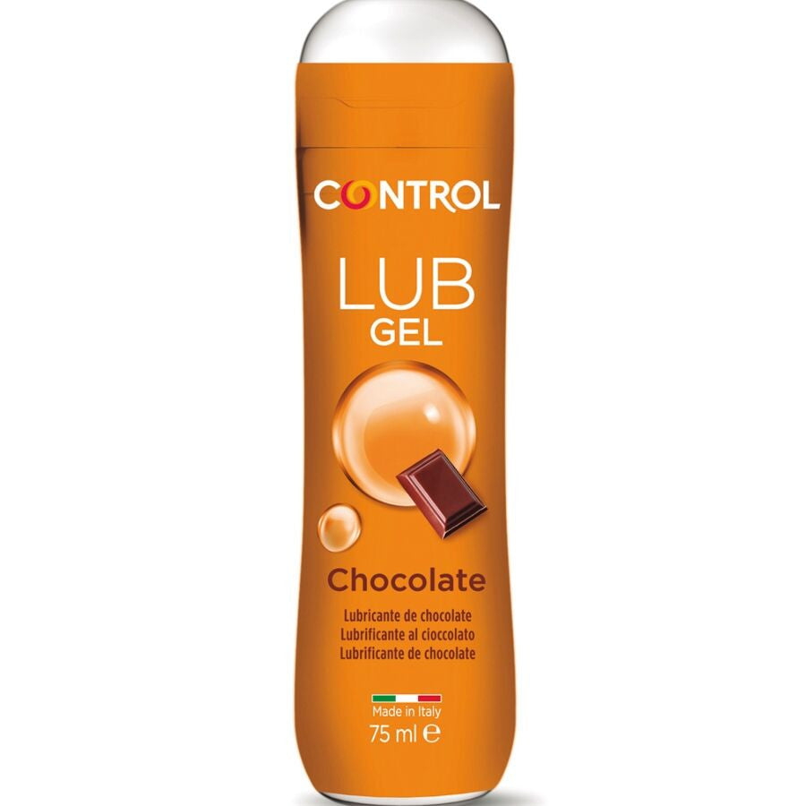 Control - Chocolate-flavored Lubricating Gel 75 Ml